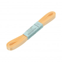 Лента атласная 6 мм ( 1/4 ") "Gamma" ФАСОВКА 5.4 м №006 св.персиковый