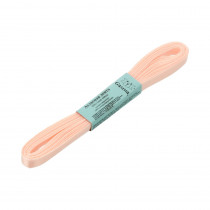 Лента атласная 6 мм ( 1/4 ") "Gamma" ФАСОВКА 5.4 м №002 св.розовый