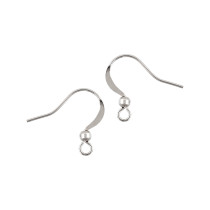 " Zlatka" Швензы FMK- H04 13. 5 х 15 мм 2 шт 01 под серебро