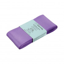 Лента атласная 50 мм ( 2 ") "Gamma" ФАСОВКА 5.4 м №034 т.сиреневый